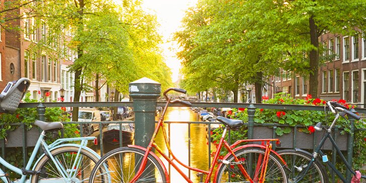 Zájazd za najkrajším národným parkom Holandska a prehliadka Amsterdamu