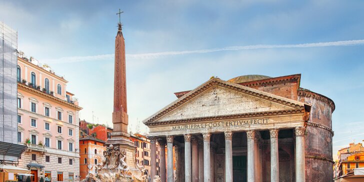 Poznávací zájazd do Ríma s návštevou Vatikánu a mestečka Tivoli