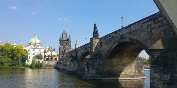 Námorníci, hurá na Vltavu: vyhliadkové plavby aj s rautom