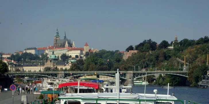 Námorníci, hurá na Vltavu: vyhliadkové plavby aj s rautom