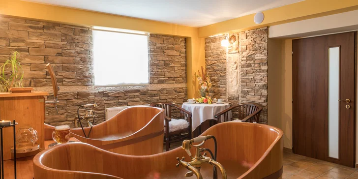 Romantika v Prahe: vírivka, soľná jaskyňa a hotel vo vilovej štvrti pri centre