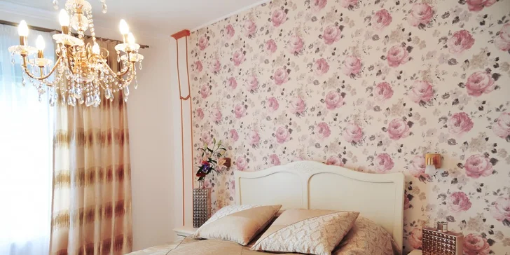 Romantika v Prahe: vírivka, soľná jaskyňa a hotel vo vilovej štvrti pri centre
