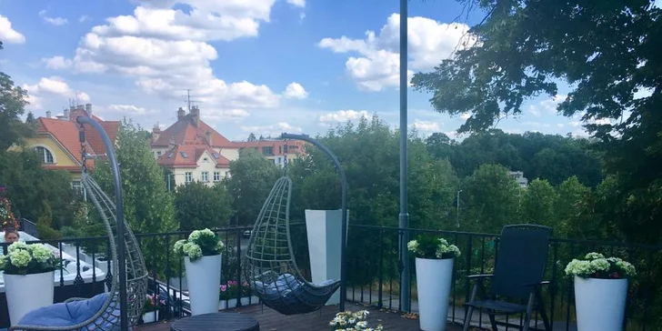 Romantika v Prahe: vírivka, soľná jaskyňa a hotel vo vilovej štvrti pri centre