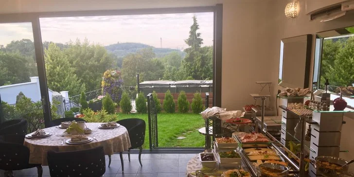 Romantika v Prahe: vírivka, soľná jaskyňa a hotel vo vilovej štvrti pri centre