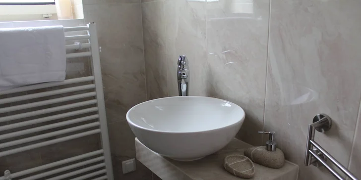 Romantika v Prahe: vírivka, soľná jaskyňa a hotel vo vilovej štvrti pri centre