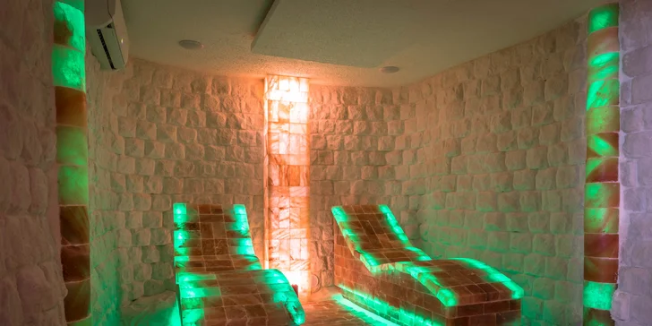 Romantika v Prahe: vírivka, soľná jaskyňa a hotel vo vilovej štvrti pri centre