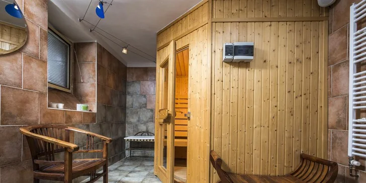 Romantika v Prahe: vírivka, soľná jaskyňa a hotel vo vilovej štvrti pri centre