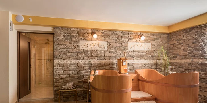 Romantika v Prahe: vírivka, soľná jaskyňa a hotel vo vilovej štvrti pri centre