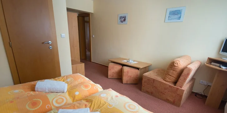 Relax na Liptove v Penzióne AJDA s vlastným wellness