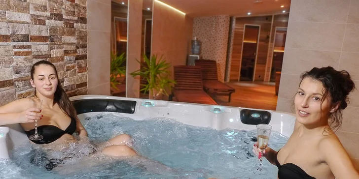 Relax na Liptove v Penzióne AJDA s vlastným wellness