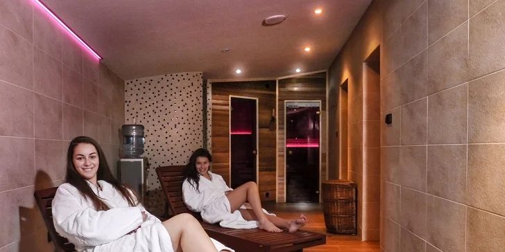 Relax na Liptove v Penzióne AJDA s vlastným wellness