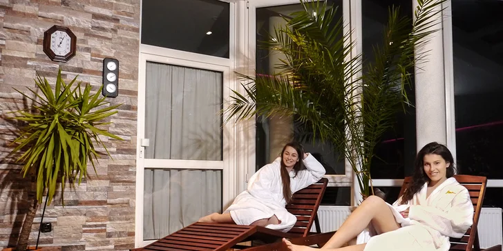 Relax na Liptove v Penzióne AJDA s vlastným wellness
