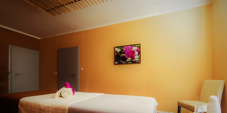 Relaxačná masáž v Centre zdravia a krásy The Alume