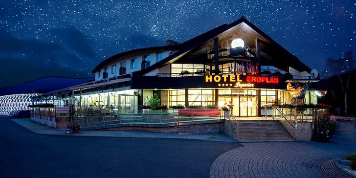 4 * relax v Rožnove: skvelé 3-chodové večere, wellness aj možnosť lyžovania