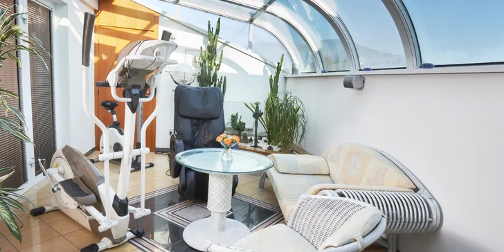 4* pobyt v Rožnove pod Radhoštěm: polpenzia, wellness aj zľavy na masáže