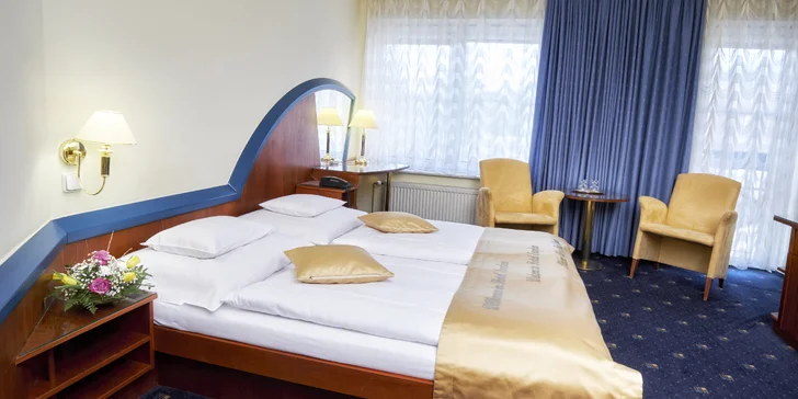 4* pobyt v Rožnove pod Radhoštěm: polpenzia, wellness aj zľavy na masáže