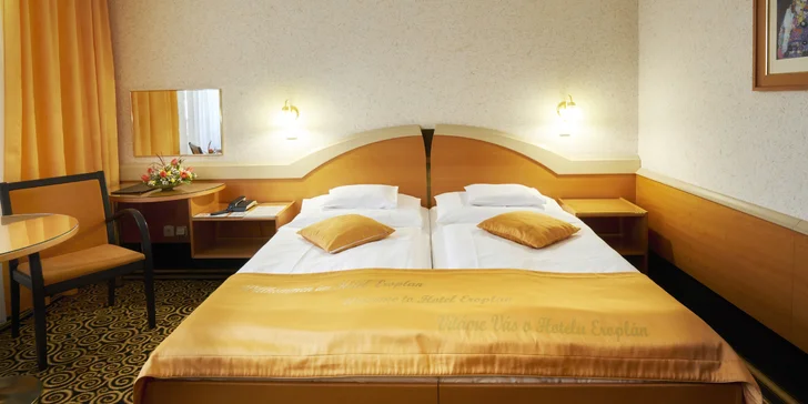 4* pobyt v Rožnove pod Radhoštěm: polpenzia, wellness aj zľavy na masáže