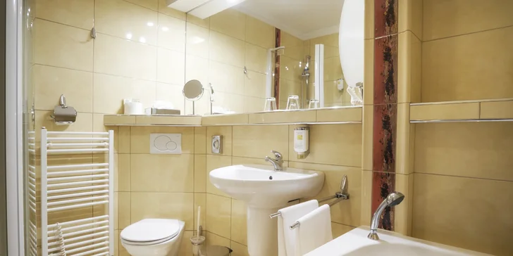 4* pobyt v Rožnove pod Radhoštěm: polpenzia, wellness aj zľavy na masáže