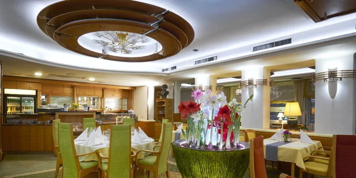 4* pobyt v Rožnove pod Radhoštěm: polpenzia, wellness aj zľavy na masáže