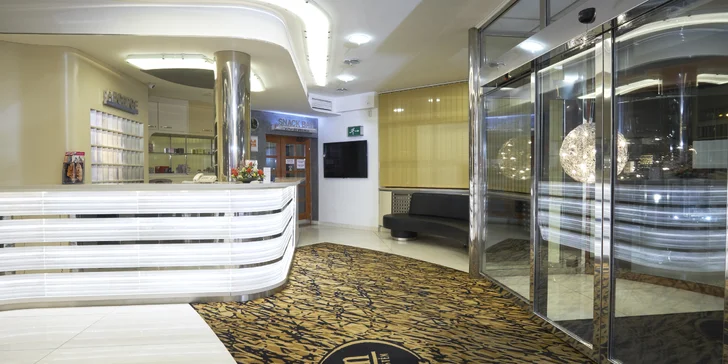 4* pobyt v Rožnove pod Radhoštěm: polpenzia, wellness aj zľavy na masáže