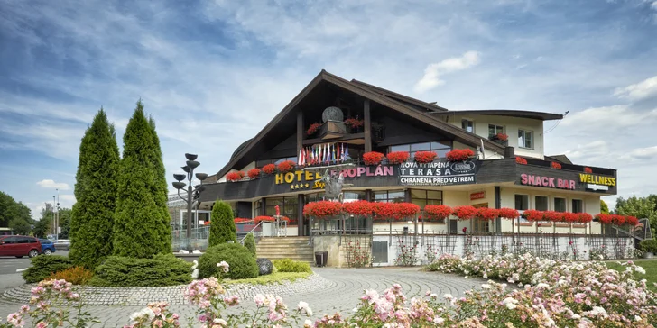 4 * relax v Rožnove: skvelé 3-chodové večere, wellness aj možnosť lyžovania