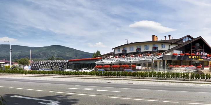 4* pobyt v Rožnove pod Radhoštěm: polpenzia, wellness aj zľavy na masáže