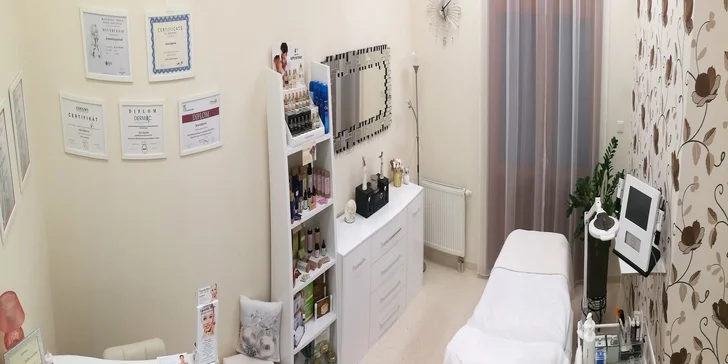 Kompletné hĺbkové čistenie pleti či úprava a farbenie obočia