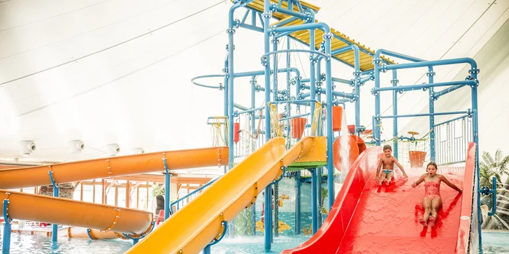 Vodný park Bešeňová – možnosť využiť aj v Tatralandii!