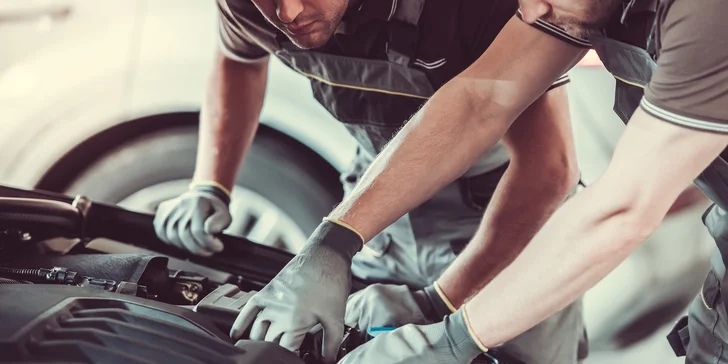 Servis klimatizácie alebo výmena oleja a filtra vo vašom štvorkolesovom tátošovi!