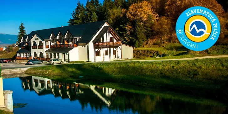 Dovolenka na Liptove v rodinnom penzióne Zivka s neobmedzeným wellness