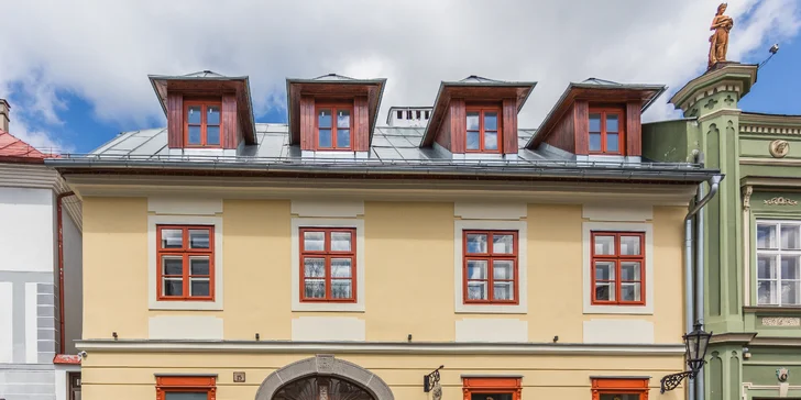 Nezabudnuteľné ubytovanie ako stvorené pre dvoch v romantickej Banskej Štiavnici
