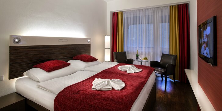 Luxusný hotel na okraji Karlových Varov: skvelé procedúry a chutná polpenzia