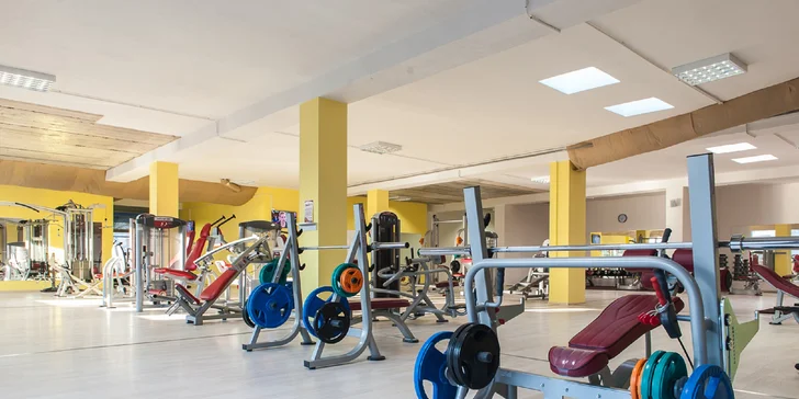 Individuálny osobný tréning so vstupom do fitness centra SLYOfit