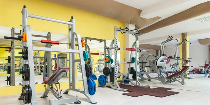 Individuálny osobný tréning so vstupom do fitness centra SLYOfit