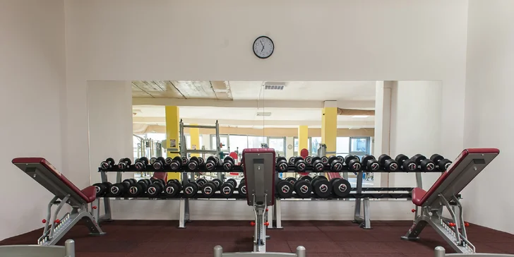Individuálny osobný tréning so vstupom do fitness centra SLYOfit
