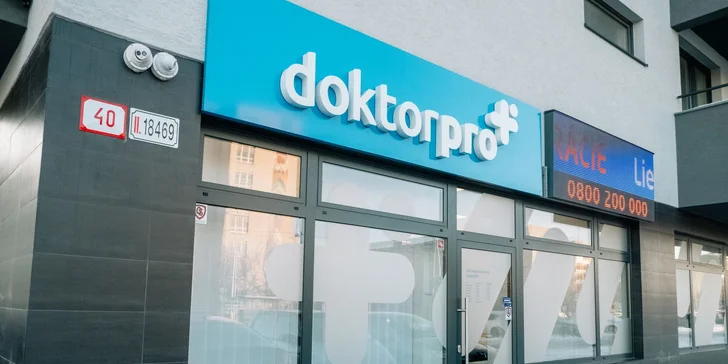 Komplexné proktologické vyšetrenie v zdravotníckom zariadení DoktorPRO