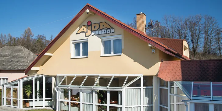 Relax na Liptove v Penzióne AJDA s vlastným wellness