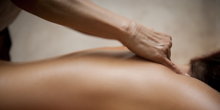 Relaxačná masáž v Centre zdravia a krásy The Alume