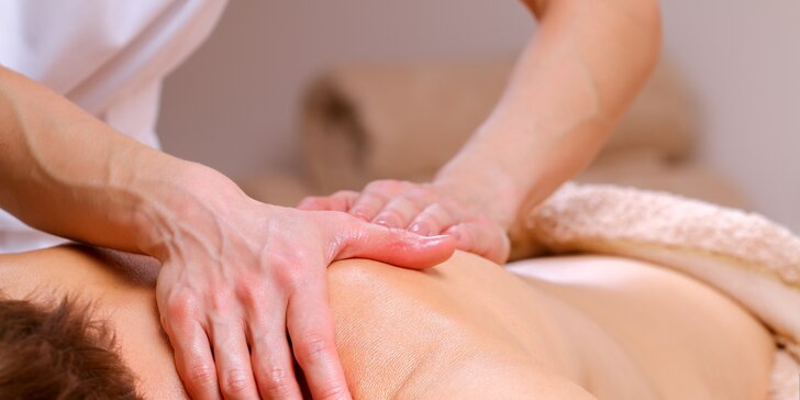 Relaxačná masáž v Centre zdravia a krásy The Alume