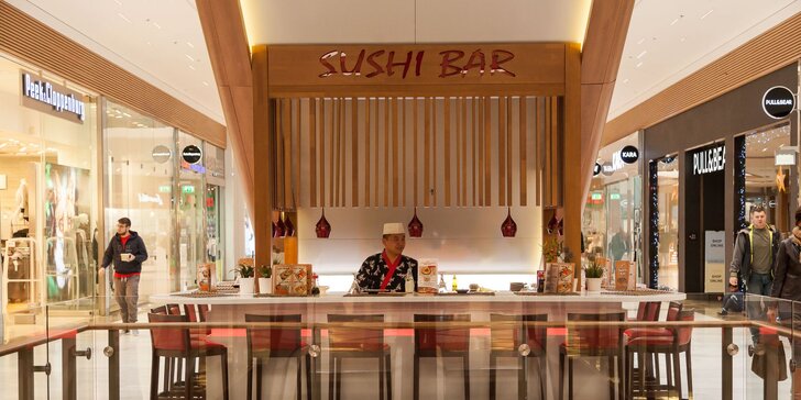Sushi menu pre 1 alebo 2 osoby v Sushi Bare v Auparku