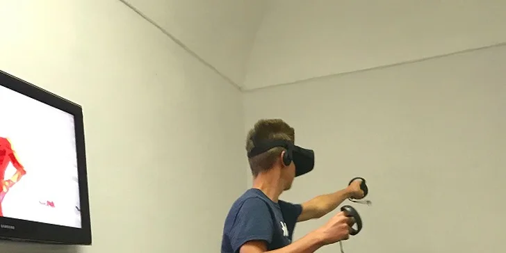 Virtuálna realita už aj v Trenčíne! Zahrajte sa!