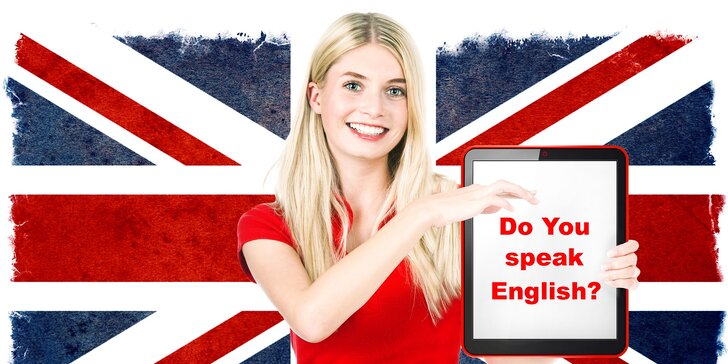 24 lekcií anglického jazyka s native speakrom