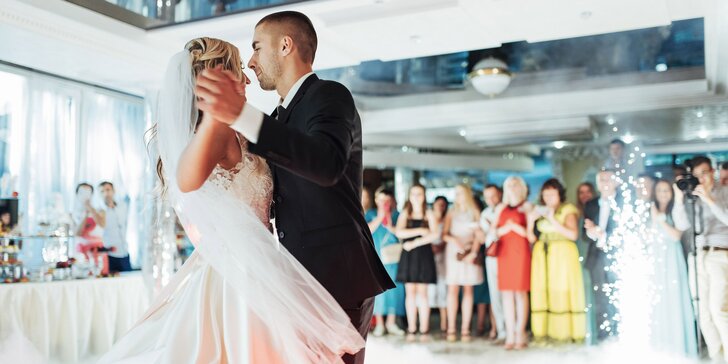 Svadobné tanečné rýchlokurzy a kurz spoločenských tancov