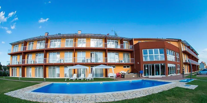 Rodinná dovolenka v modernom rezorte neďaleko Balatonu