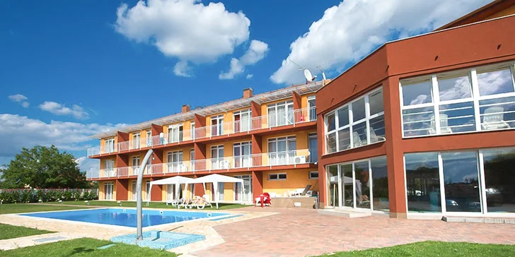 Rodinná dovolenka v modernom rezorte neďaleko Balatonu