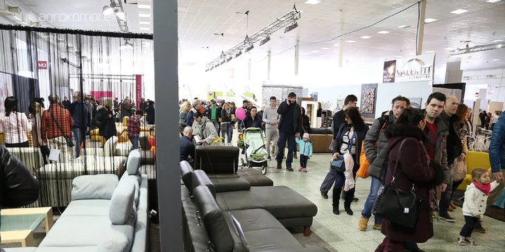 Vstup na výstavu NÁBYTOK A BÝVANIE 2019