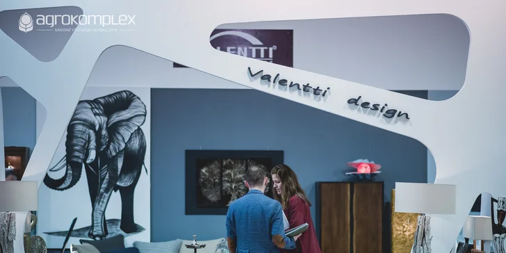 Vstup na výstavu NÁBYTOK A BÝVANIE 2019