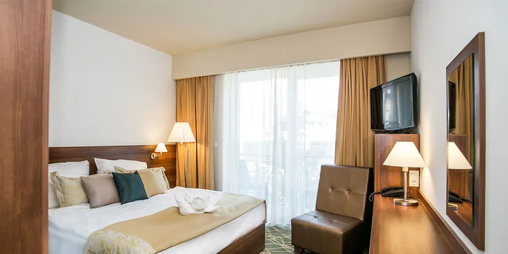 Jedinečný 4* relax s wellness a polpenziou v čarovných maďarských kúpeľoch
