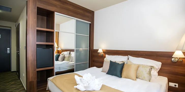 Jedinečný 4* relax s wellness a polpenziou v čarovných maďarských kúpeľoch