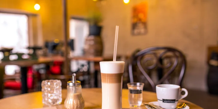 Mojito, káva Montecelio alebo otvorený 20 € voucher na konzumáciu